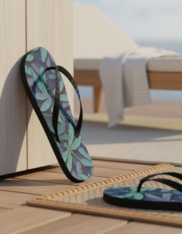 Celestial Breeze Aether Flip Flops
