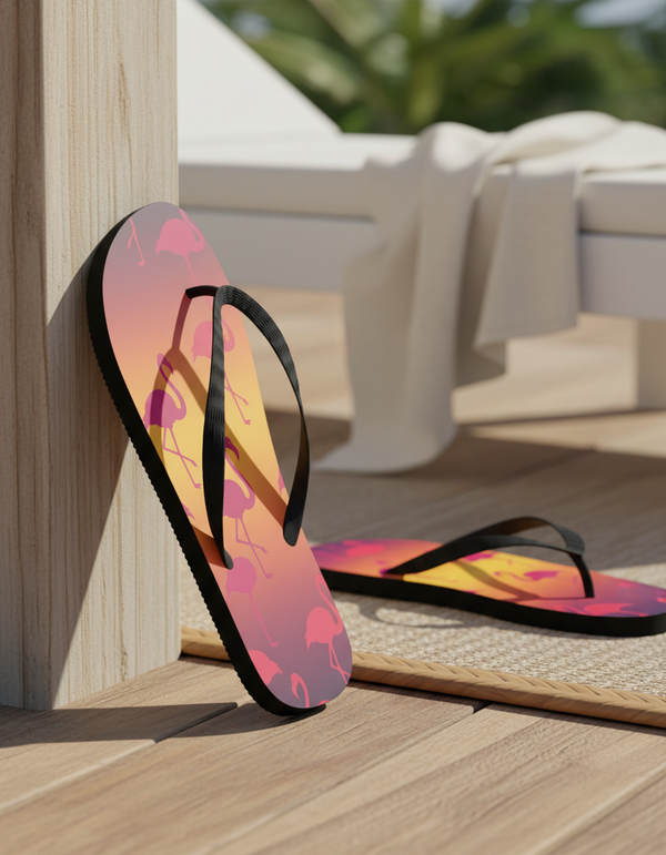Coral Flip Flops bikini — Dripper