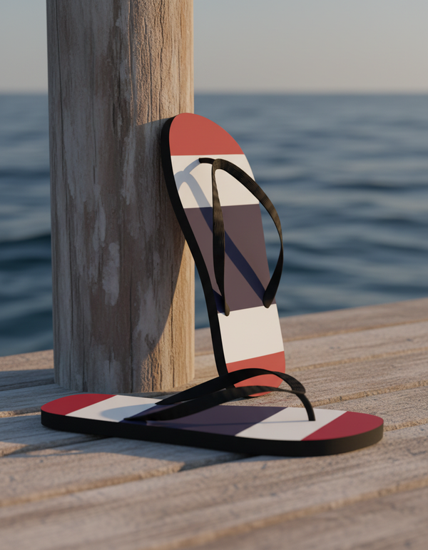 Thai Collection flip flops