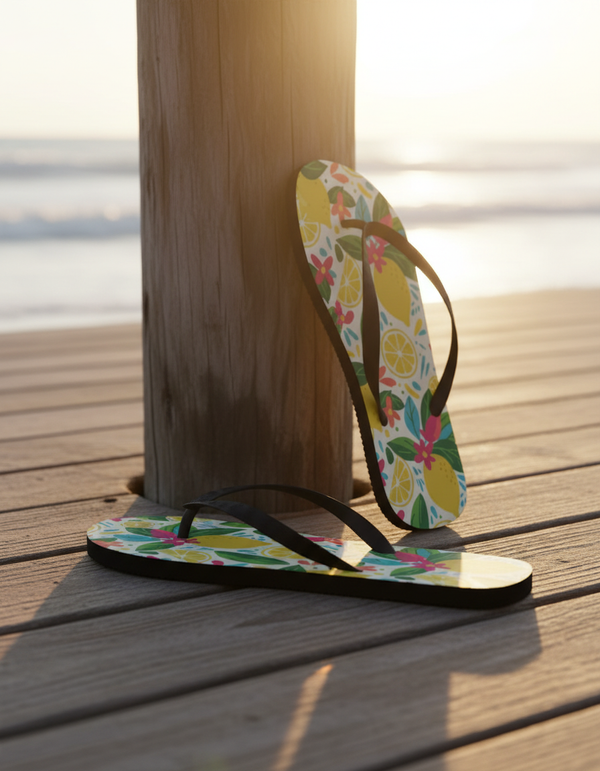 Zesty Flip Flops bikini — Dripper