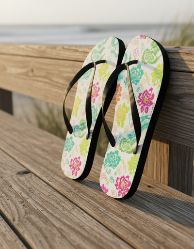 Jade Flip Flops flip flops