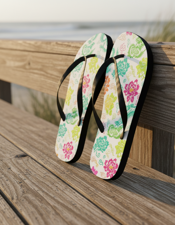 Solid Colors flip flops