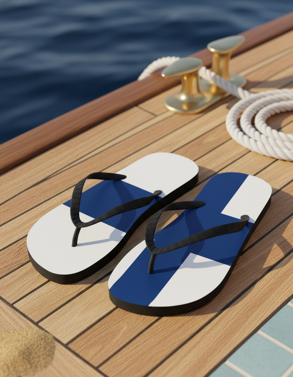 Finnish Collection flip flops
