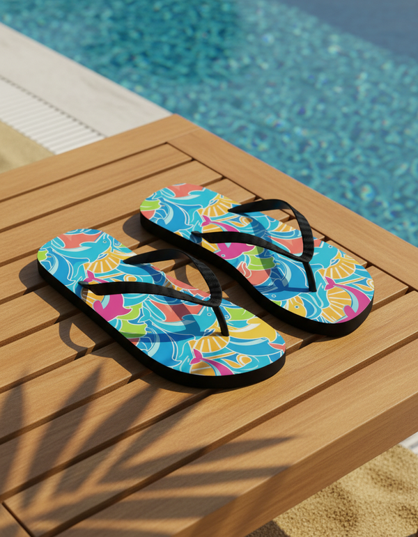 Echo Flip Flops bikini — Dripper