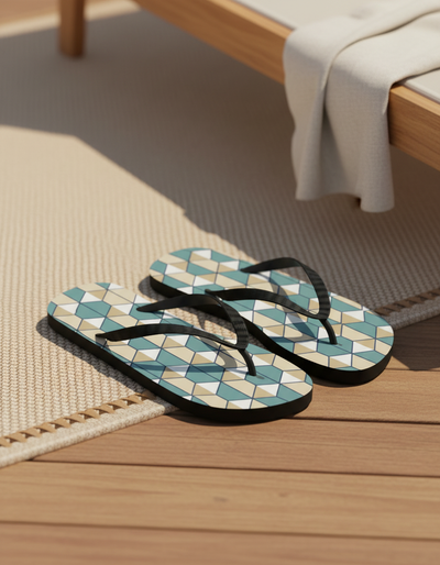 Turtle Flip Flops flip flops