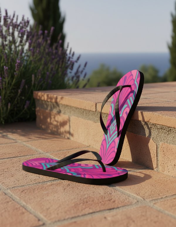Luxe Flip Flops bikini — Dripper