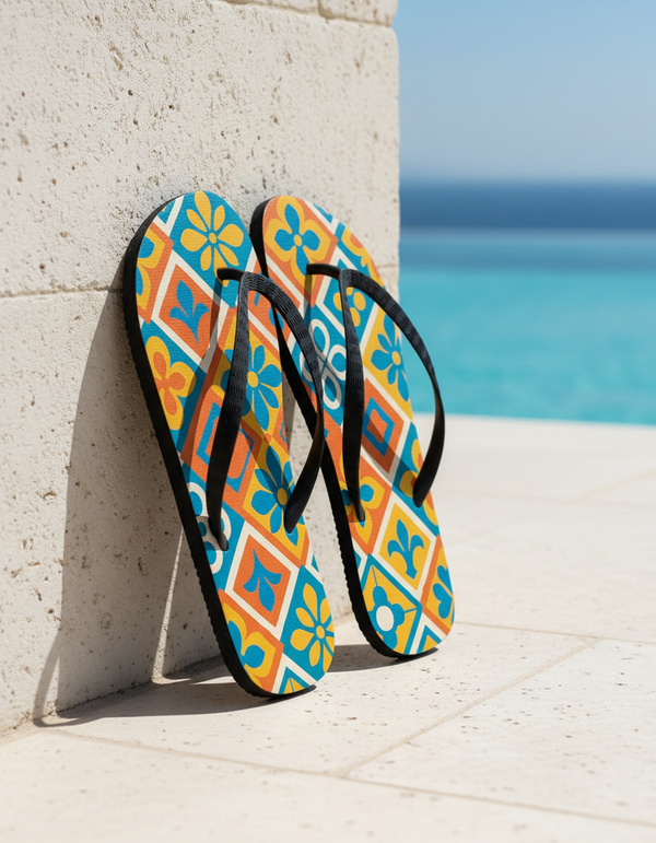 Cielo Flip Flops bikini — Dripper