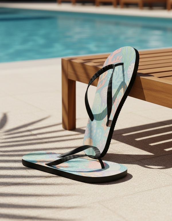 Aquilo Flip Flops bikini — Dripper