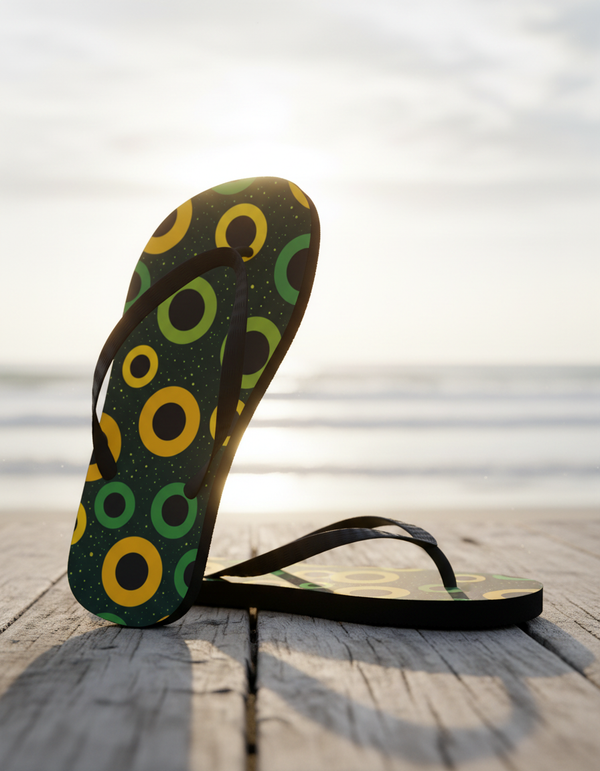 Eclipse Collection flip flops