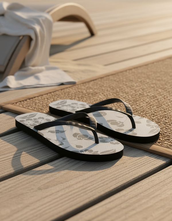 Bicolor Collection flip-flops