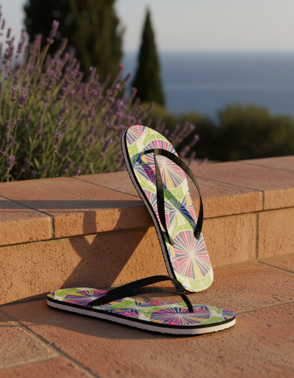 Radiance Flip Flops bikini — Dripper