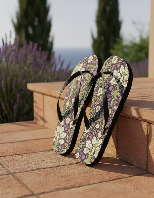 Acanthus Flip Flops bikini — Dripper