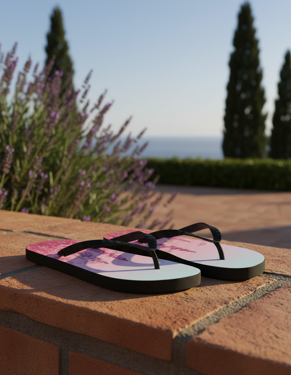 Wildflower Collection flip flops