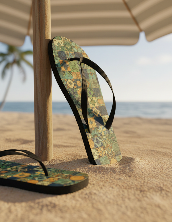 Tessera Flip Flops bikini — Dripper