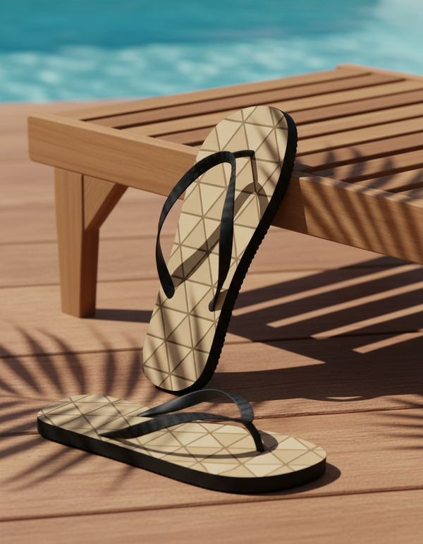 Flip Flops in Koi