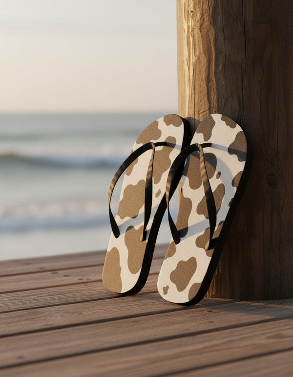 Bovine Flip Flops bikini — Dripper