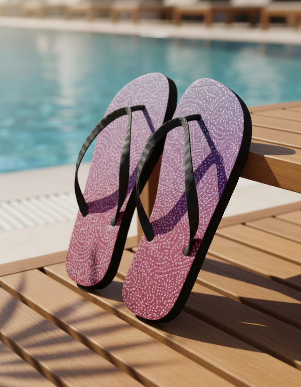 Gulab Flip Flops bikini — Dripper