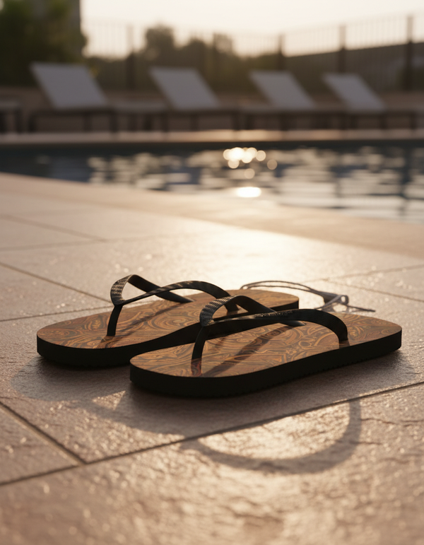 Polynesian Collection flip flops
