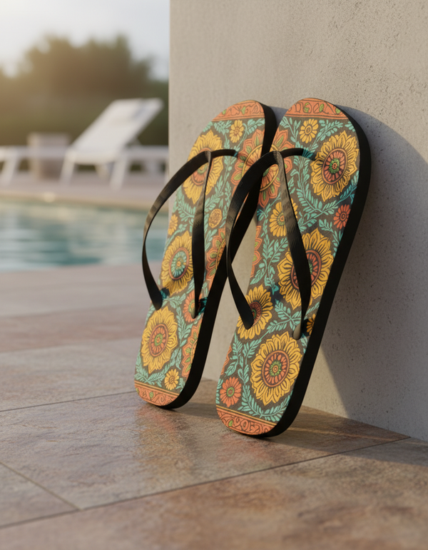 Kriti Flip Flops bikini — Dripper