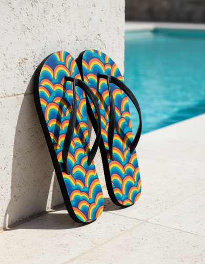 Prism Flip Flops flip flops