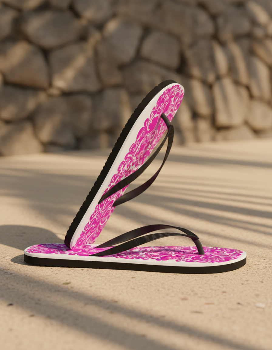 Kaleidoscope flip flops — view 1 of 2