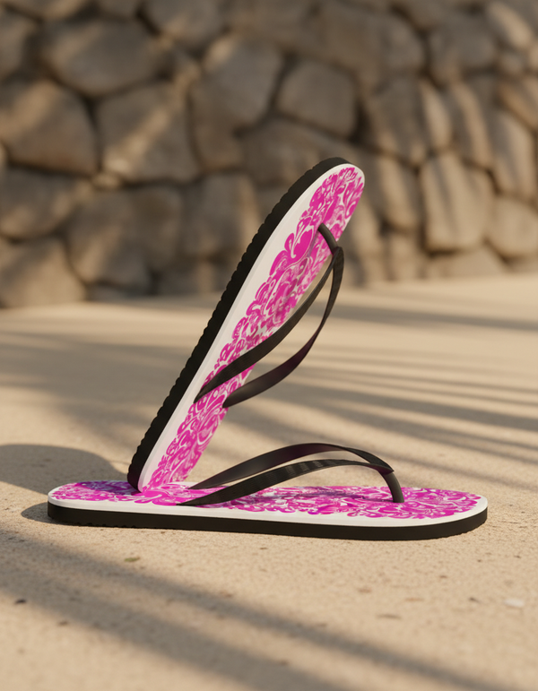 Kaleidoscope Flip Flops bikini — Dripper