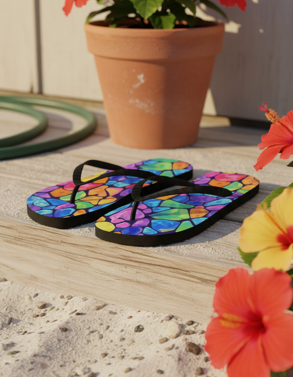 Aura Flip Flops bikini — Dripper