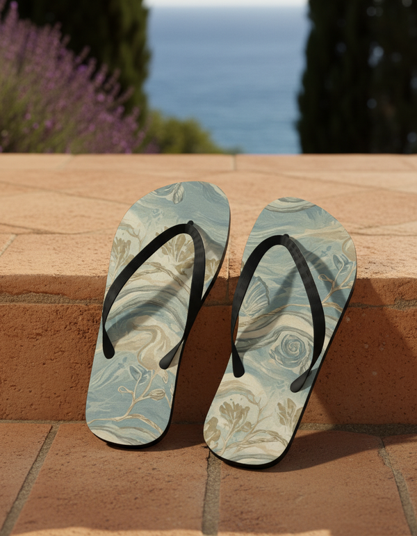 Tidepool Flip Flops bikini — Dripper