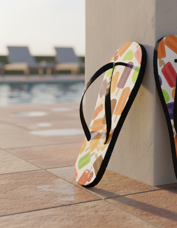 Frostbite Flip Flops bikini — Dripper