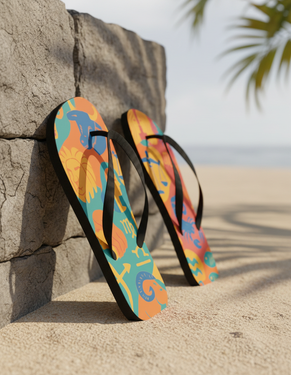 Celestia Flip Flops bikini — Dripper
