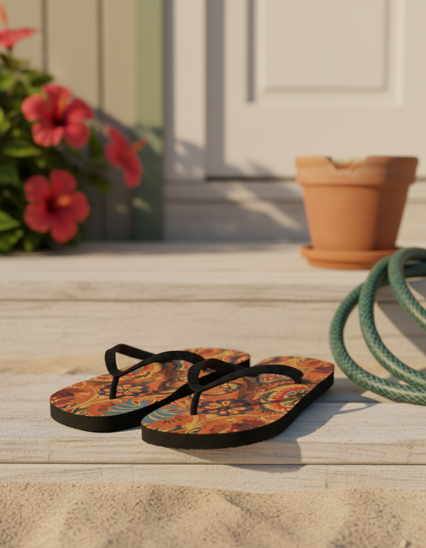 Ghazal Flip Flops bikini — Dripper