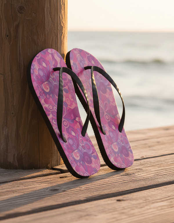 Eclipse Flip Flops bikini — Dripper