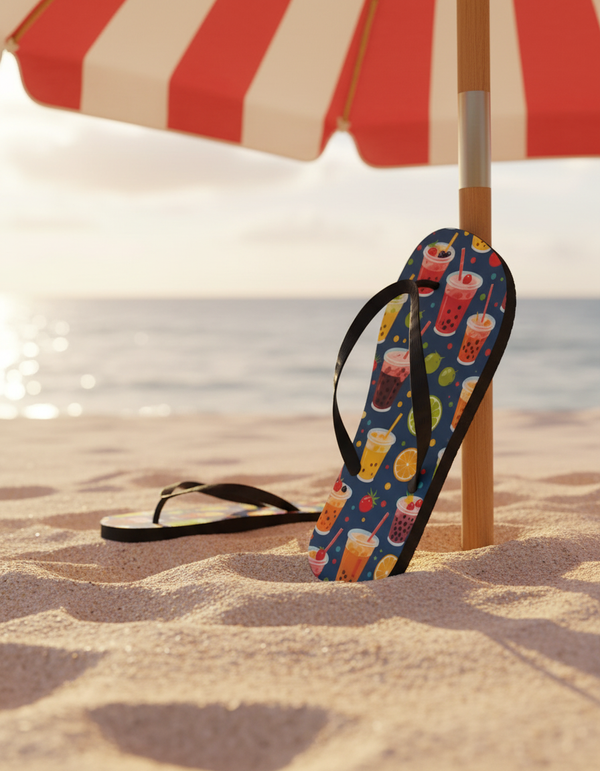 Sip Flip Flops bikini — Dripper