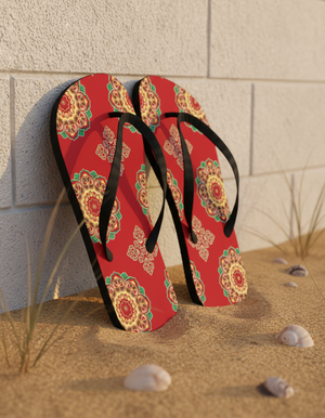 Cultural Mosaic Formosa Flip Flops
