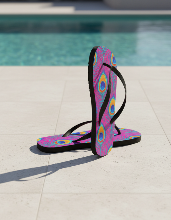 Sapphire Flip Flops bikini — Dripper