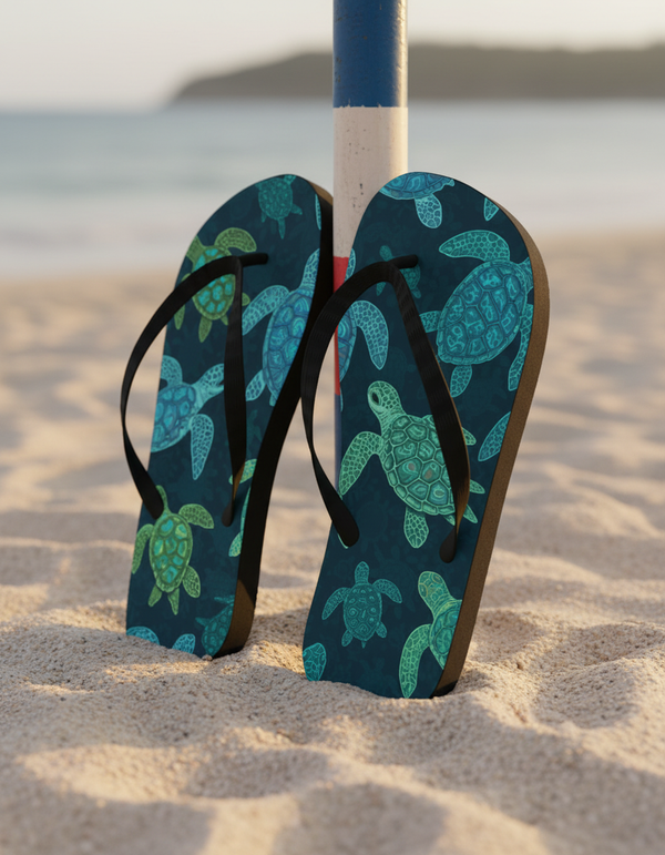 Nautilus Flip Flops bikini — Dripper