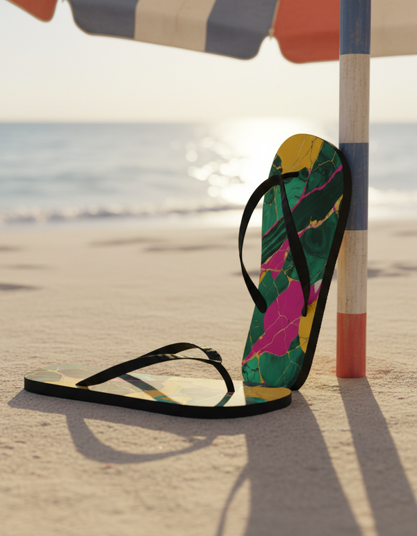 Sizzle Flip Flops bikini — Dripper
