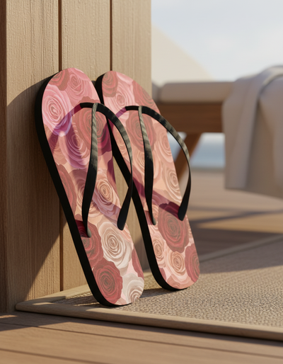 Petal Flip Flops flip flops