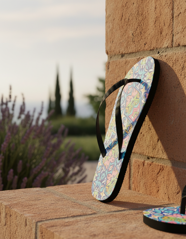 Prism Flip Flops bikini — Dripper