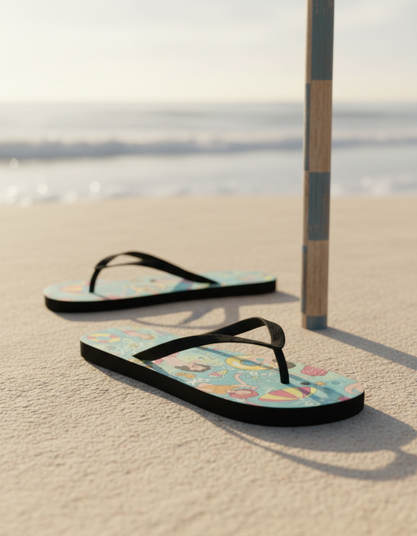 Pool Collection flip-flops