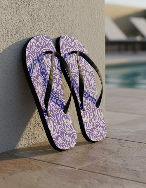 Thistle Flip Flops flip flops