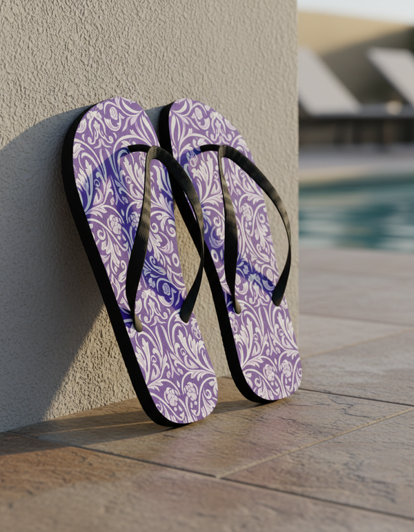 Thistle Flip Flops
