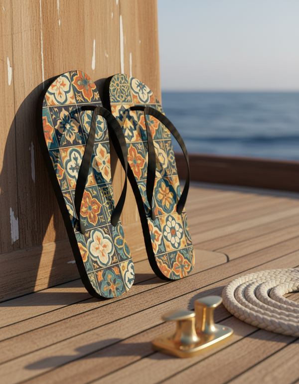 Zellige Flip Flops bikini — Dripper