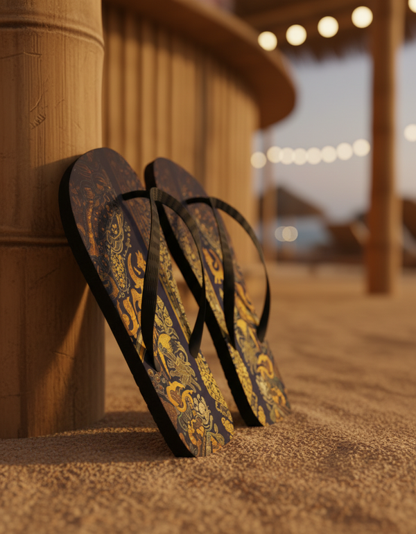 Lontar Flip Flops bikini — Dripper