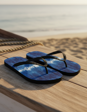 Aqua Flip Flops bikini — Dripper