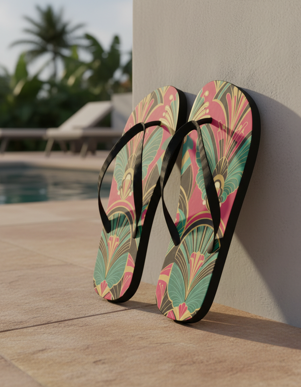 Zigzag Flip Flops bikini — Dripper