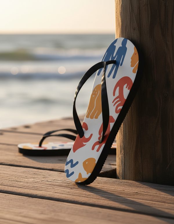Astral Flip Flops bikini — Dripper