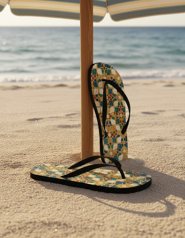Zahara Flip Flops bikini — Dripper