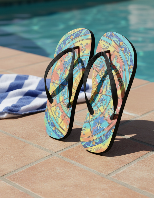 Nebula Flip Flops bikini — Dripper