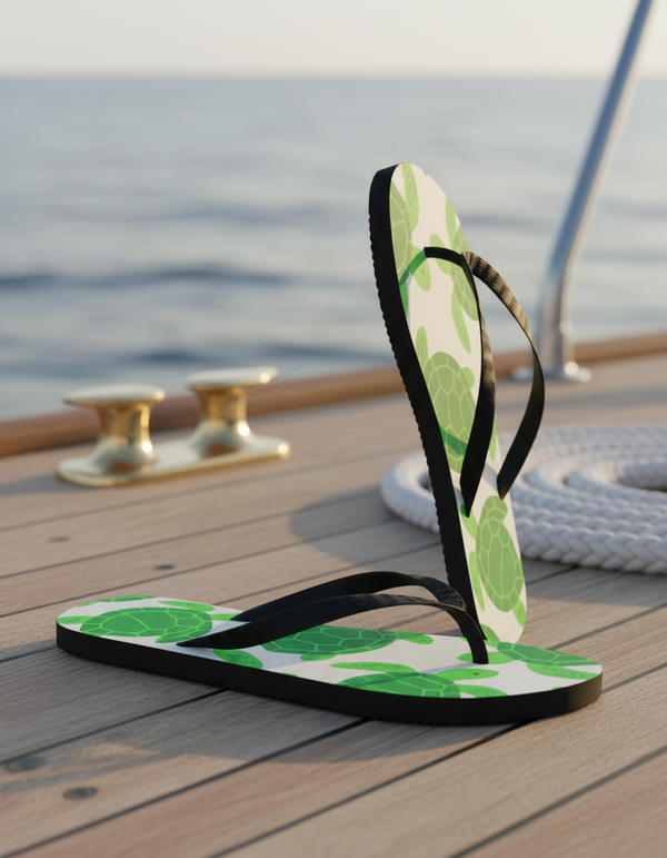 Aqua Flip Flops bikini — Dripper